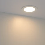 Встраиваемый точечный светильник Arlight DL 020105 (LED, 220V, круглые, IP40)