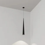 Подвесной светильник SP-STIRIA-L600-R76-5W Warm2700 (BK, 36 deg, 230V) (Arlight, IP20 Металл) 054434 (LED, на проводе)