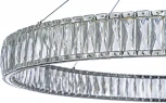 Подвесной светильник хрустальный Dio D'Arte Caneva Caneva L 1.5.80.100 N (LED, 220V, на тросе, кольцо)