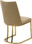 Стул обеденный IST-CASA Пресли DX-2055-1, 46х47х88, бежевый, золото