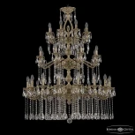 Подвесная люстра Bohemia 7240 72402/16+8+8/360/3d A FP FA2B