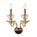 Бра iLamp Mercury W9448-2 Gold (220V, свеча)