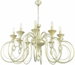 Подвесная люстра Arte Milano AM349920 349920/10 CG (220V, подвески, на цепи, подсвечник, свеча)