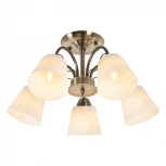 Потолочная люстра MyFar Luiza MR1471-5C (220V)