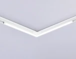 Трековый угловой светильник 48V светодиодный магнитный Ambrella TRACK SYSTEM GL3981