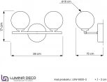 Бра Lumina Deco Marsiada LDW 6033-2 MD