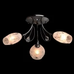 Потолочная люстра MW-Light Фиеста 267013403 (220V, лепестки, листья, ветки)