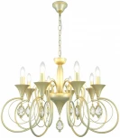 Подвесная люстра Arte Milano AM349920 349920/8 CG (220V, подвески, на цепи, подсвечник, свеча)