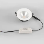 Встраиваемый точечный светильник Arlight LTD 021067 (LED, 220V, круглые, IP44)