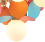 Подвесная люстра Lumien Hall Ilmari LH4136/6P-GD-MIX