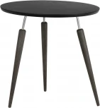 Стол журнальный BeautyStyle 22 черный элит/металл/эбеновое дерево от фабрики Mebelik