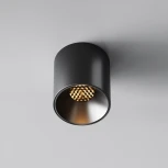 Накладной потолочный светильник Maytoni Alfa LED C064CL-5W2.7K-RD-B (220V, круглые)