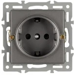 Механизм электрической розетки SCT-GP-MEU-PL-GR (250V, 16A) (Arlight) 043741