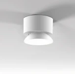 Светильник накладной светодиодный Elektrostandard Smooth 25053/LED 10W 4000K белый (220V, круглые)