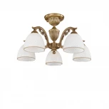 Потолочная люстра Reccagni Angelo 8621 PL 8621/5 (220V)