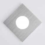 Встраиваемый точечный светильник Elektrostandard 126 MR16 серебро