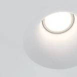 Встраиваемый светильник Gyps Modern GU10 1x35Вт Maytoni Technical DL002-1-01-W