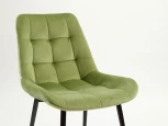 Стул MyFar Феникс травяной велюр MF1035-1