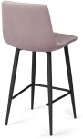 Полубарный стул Notta Чилли К розовый / черный 511411