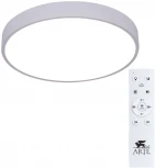 Потолочный светильник круглый Arte Lamp Arena A2661PL-1WH (LED, 220V, пульт управления, круглые)
