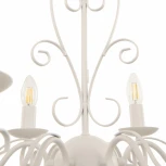 Подвесная люстра Arte Milano AM341369 341369/6 WT (220V, на цепи, подсвечник, свеча)