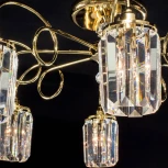 Потолочная люстра Citilux Синди CL330182 (220V, хрусталь)