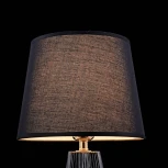 Интерьерная настольная лампа Maytoni Calvin Table Z181-TL-01-B (220V)