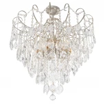 Потолочная люстра IDLamp Grace 299/8PF-Whitepatina