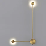 Настенный светильник Odeon Light Satellite 7009/10WL античная бронза/металл/акрил LED 3000/4000K тумблер на корп. 10W 220V