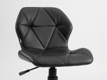Кресло компьютерное MyFar Честер экокожа черный MF1045-1