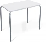 Стол SHT-T35 70/50 белый матовый/хром лак Sheffilton 4588084301