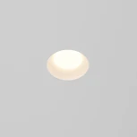Встраиваемый светильник под гипсокартон светодиодный IP44 Maytoni Okno DL055-8W3-4-6K-TRS-W