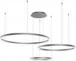 Подвесной светильник светодиодный диммируемый с пультом Kink Light Тор 08223,12PA(4000K) (регулировка яркости, 220V, умный дом - LampSmart, на тросе, кольцо)