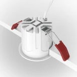 Встраиваемый светильник Alfa LED 4000K 1x10Вт 36° Dim Triac Maytoni Technical DL043-01-10W4K-D-RD-W