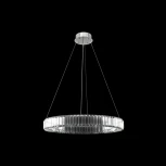 Подвесной светильник Crystal ring 10135/600 Chrome Loft It (LED, 220V, на тросе, кольцо)