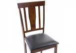 Обеденный стул Woodville Reno черный 11002