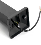 Наземный уличный светодиодный светильник Feron Дубай DH603 11707 5W, 250Lm, 4000K, черный (220V, IP54)