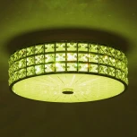 Потолочная люстра RGB на штанге Citilux Портал CL32413G1 (LED, 220V, пульт управления, круглые)