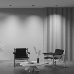 Встраиваемый светильник под гипсокартон Wise 4000K 10W Maytoni DL057-10W4K-B (LED, 220V, круглые)