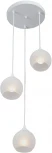 Подвесной светильник Vitaluce V3785-0/3S, 3xE27 макс. 40Вт V3785-0/3S (220V, на проводе)