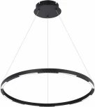 Подвесной светильник iLedex Vision 2063-D800 BK (220V, на тросе, кольцо)