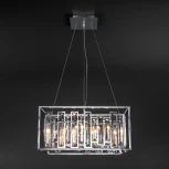 Подвесная люстра Bogate's Cella 312/6 Strotskis (220V, хрусталь, на тросе)
