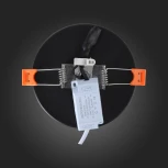 Встраиваемый точечный светильник ST Luce Ciamella ST104.402.06 (LED, 220V, круглые)