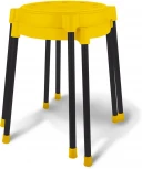 Табурет Sheffilton SHT-S36 желтый/черный