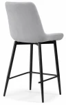 Полубарный стул Notta Алст К светло-серый / черный 502124