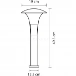 Наземный светильник Lightstar Arroto 378947