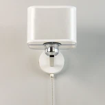 Бра настенное Тильда CL469415 (220V, выключатель, куб)