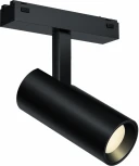 Трековый светильник магнитный 48V iLedex Vision48/25 4825-042-D55-18W-38DG-3000K-BK (круглые)