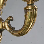 Бра Ambiente by Brizzi Lugo 8539/1 PB (220V)