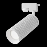 Трековый светильник Focus Design Unity GU10 50Вт (однофазный) Maytoni Technical TR011-1-GU10-W (220V, круглые)